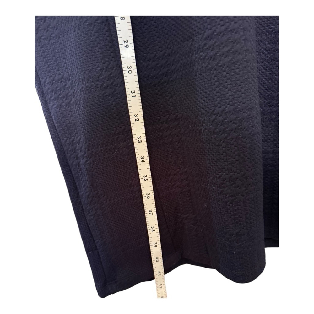 Liz Claiborne Navy Textured Sleeveless Sheath Dress Size 18 NWT - Picture 11 of 13